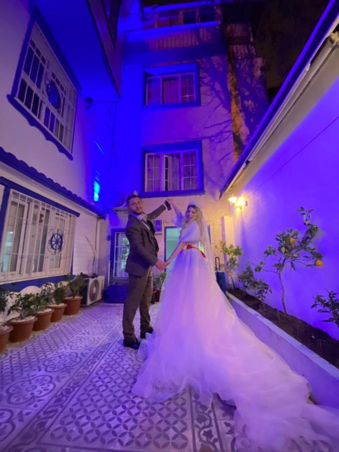 Sultanahmet Blue Viaport Hotel Istanbul Exterior foto